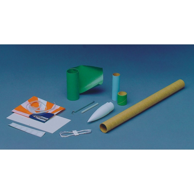 Estes Tech Rocket With A83 Engine Tech Rocket